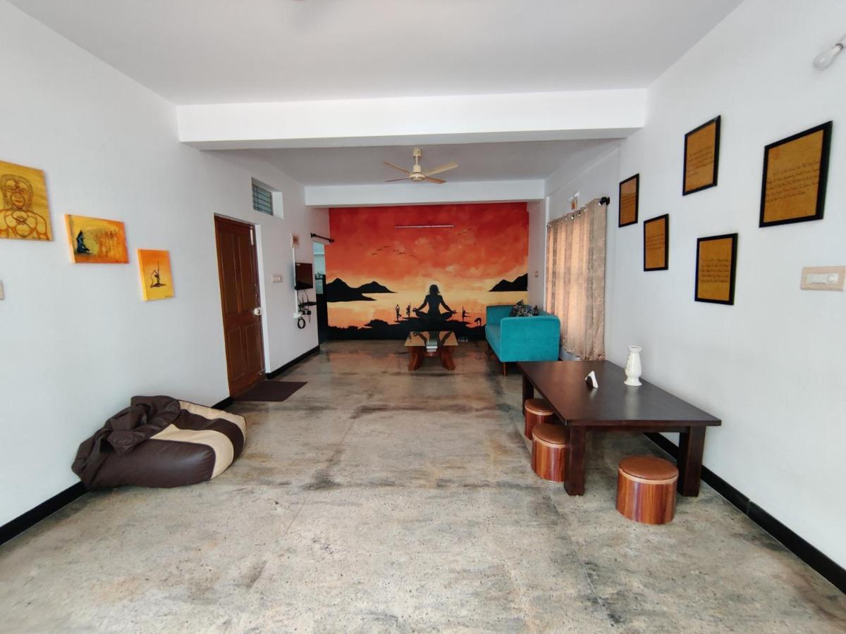 Yoga House Lejlighed Vanivilasa Puram Eksteriør billede