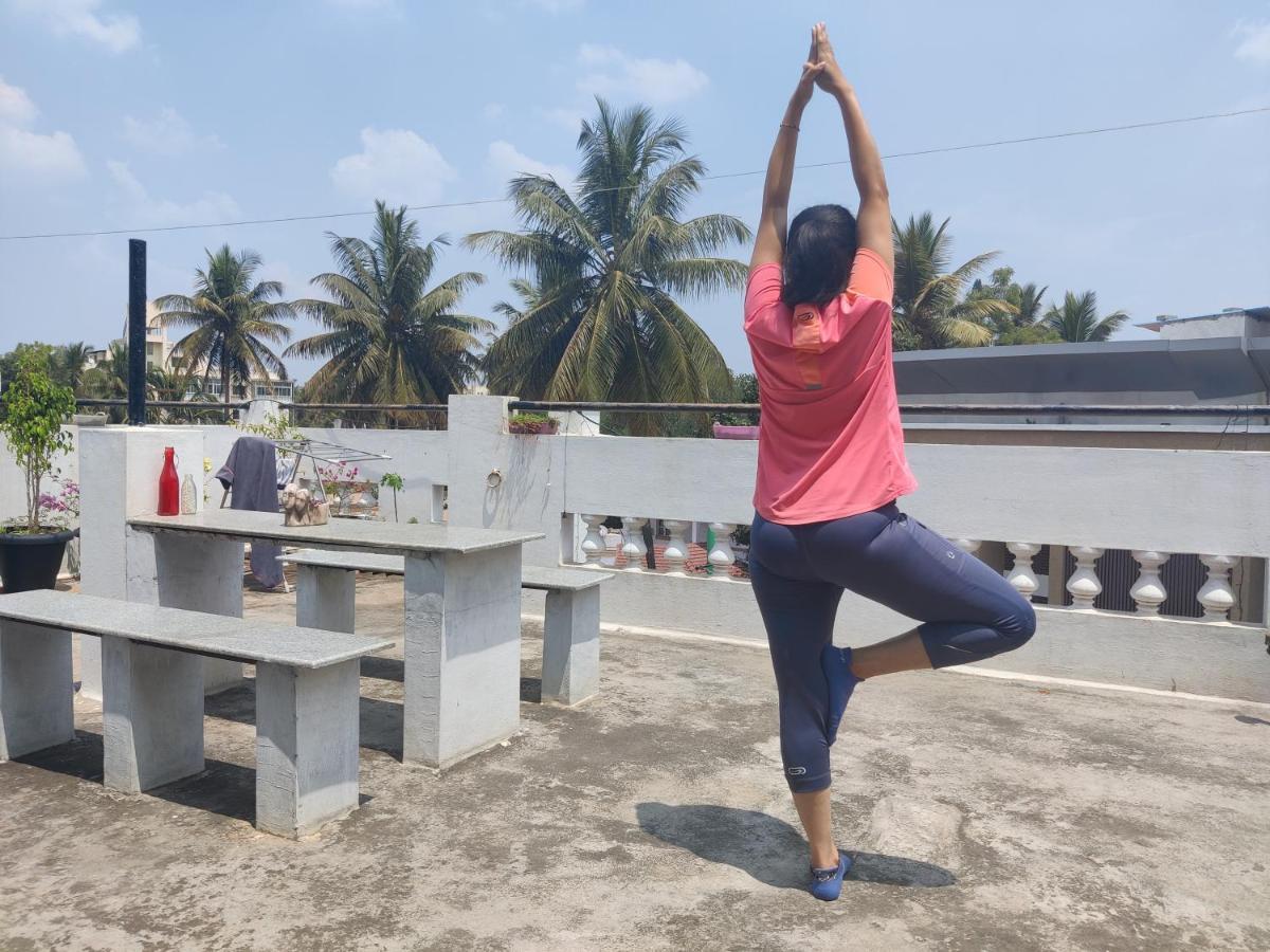 Yoga House Lejlighed Vanivilasa Puram Eksteriør billede